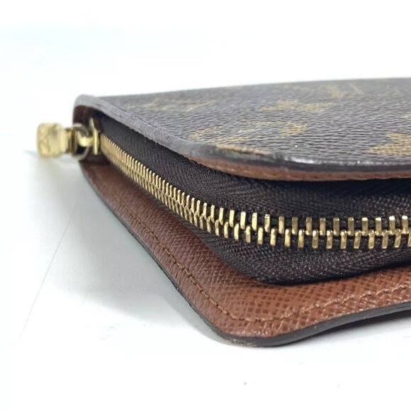 LOUIS VUITTON M61729 Monogram Panda Porto Monezup Murakami Takashi Long Wallet - Picture 7 of 15